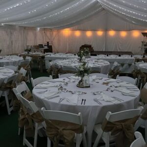 Round Table Cloths up to 6 foot diameter table