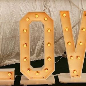 Large Love Letters
